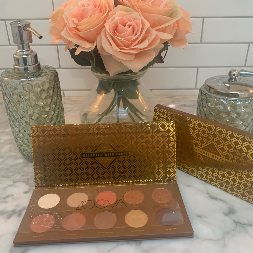 ZOEVA Carmel Melange Palette